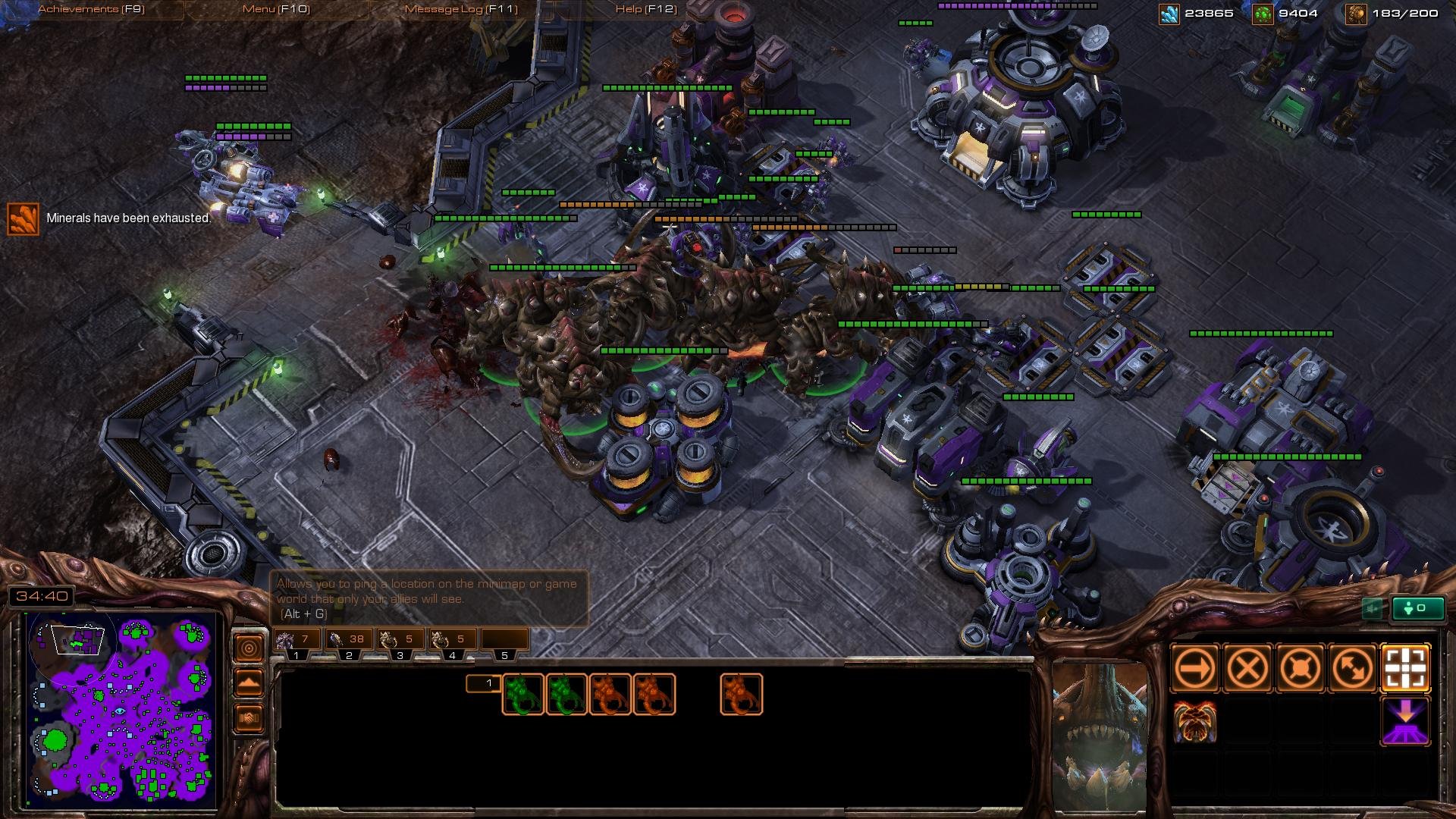 星际争霸2 重制版 截图21